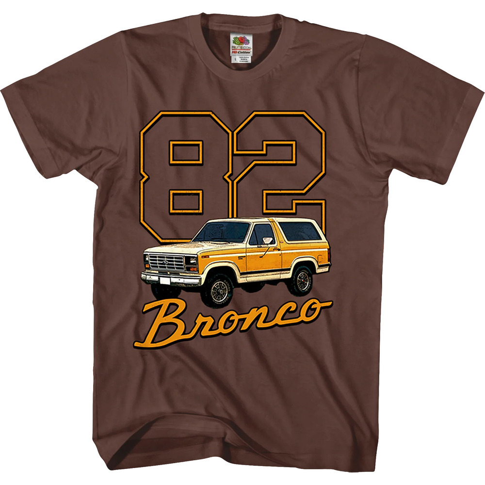 Ford Bronco Tshirt